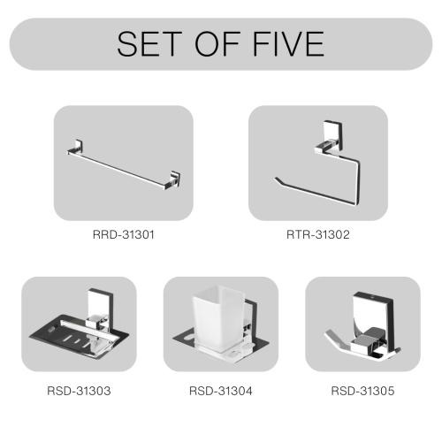 Set of Five Pcs.